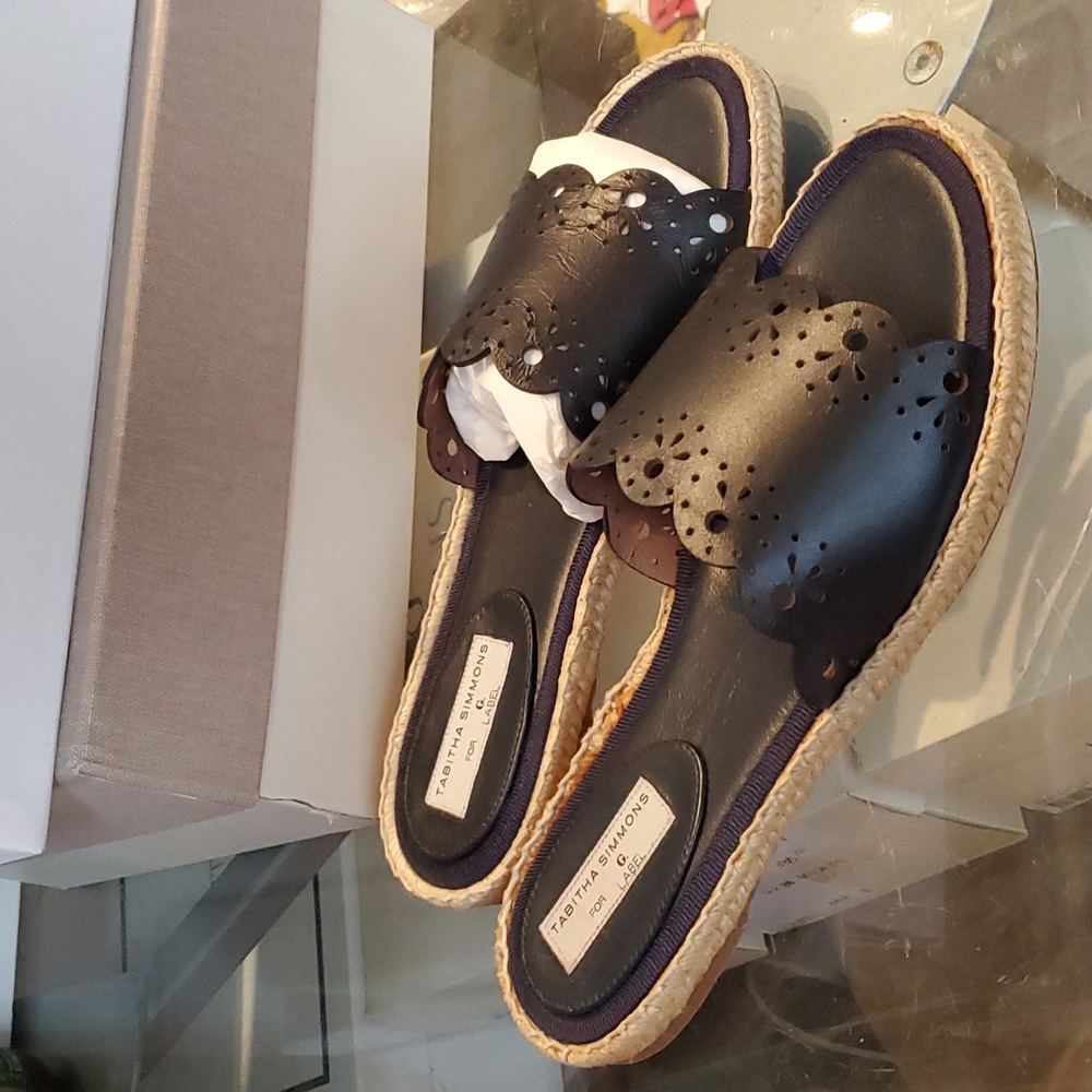 Sz 37.5 NIB $395 Tabitha Simmons flats
